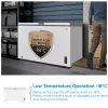 Arca congeladora Midea MDRC564FZE01 — independente, 418 l de capacidade útil, branco