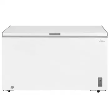 Arca congeladora Midea MDRC564FZE01 — independente, 418 l de capacidade útil, branco