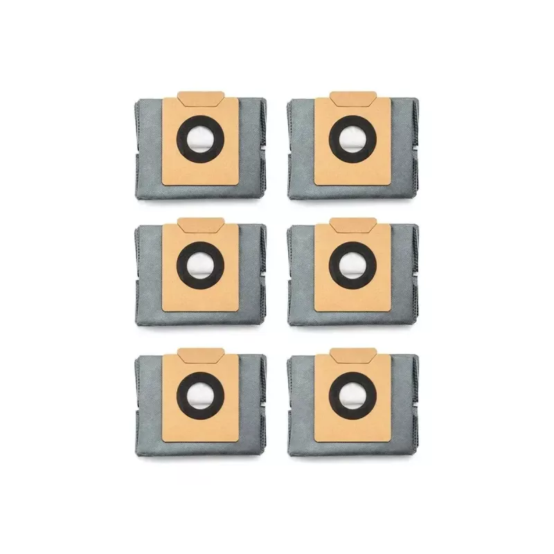 Anker Eufy | Sacos de pó de grande capacidade, 2,5 L | T29F70A2 | 6 unid. | cinzento