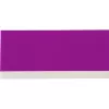 Etiqueta de impressora autoadesiva Brady M21-750-595-PL – vinil, roxo sobre branco, 1,91 cm × 6,4 m