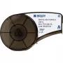 Etiqueta de impressora autoadesiva Brady M21-750-595-PL – vinil, roxo sobre branco, 1,91 cm × 6,4 m