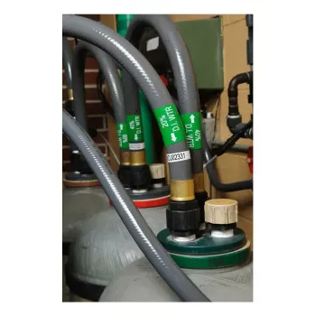 Etiqueta autoadesiva para impressora Brady B30C-500-595-GN, vinil, verde, 30,5 m