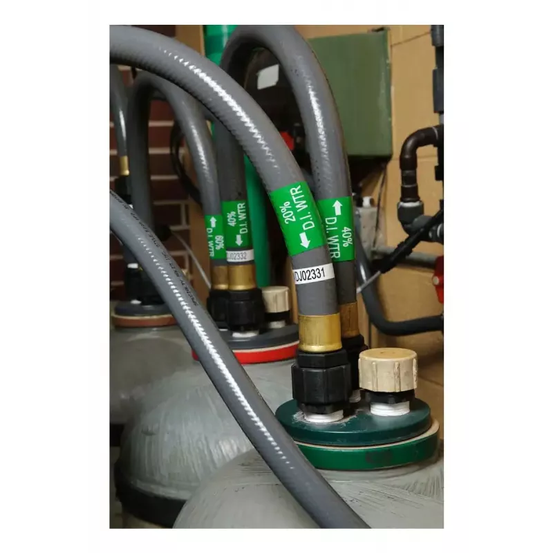 Etiqueta autoadesiva para impressora Brady B30C-500-595-GN, vinil, verde, 30,5 m