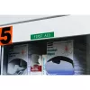 Etiqueta autoadesiva para impressora Brady B30C-500-595-GN, vinil, verde, 30,5 m