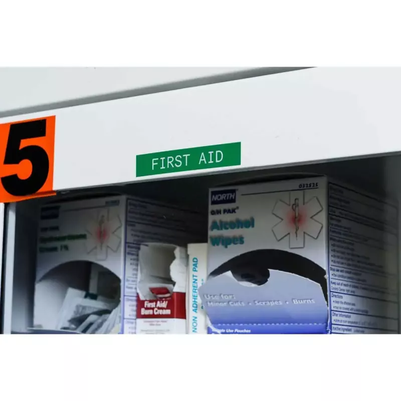 Etiqueta autoadesiva para impressora Brady B30C-500-595-GN, vinil, verde, 30,5 m