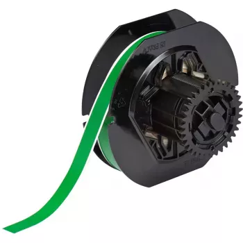 Etiqueta autoadesiva para impressora Brady B30C-500-595-GN, vinil, verde, 30,5 m