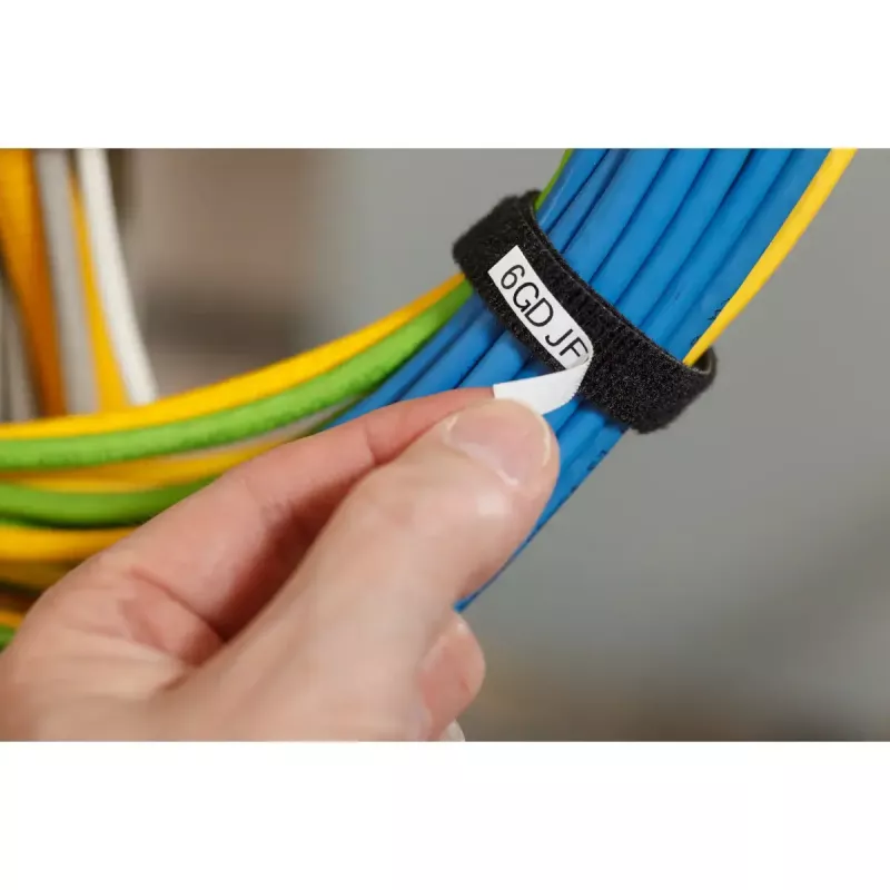 Brady M21-500-414 BradyGrip material de gancho Print-on