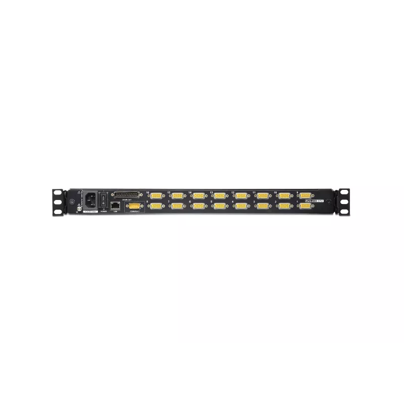 ATEN CL5716IM-ATA-2XK06GG consola de rack 43,2 cm (17 polegadas) preto 1U