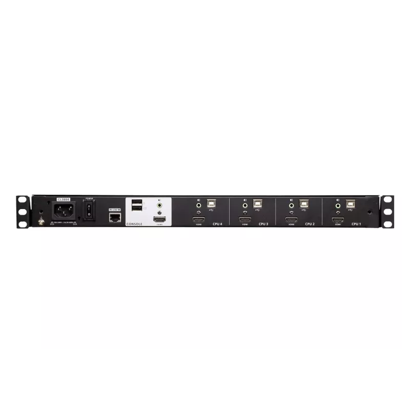 ATEN CL3884NW-ATA-ITG consola de rack 47 cm (18,5 polegadas) preto