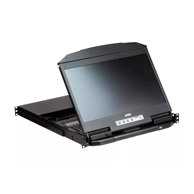 ATEN CL3884NW-ATA-ITG consola de rack 47 cm (18,5 polegadas) preto