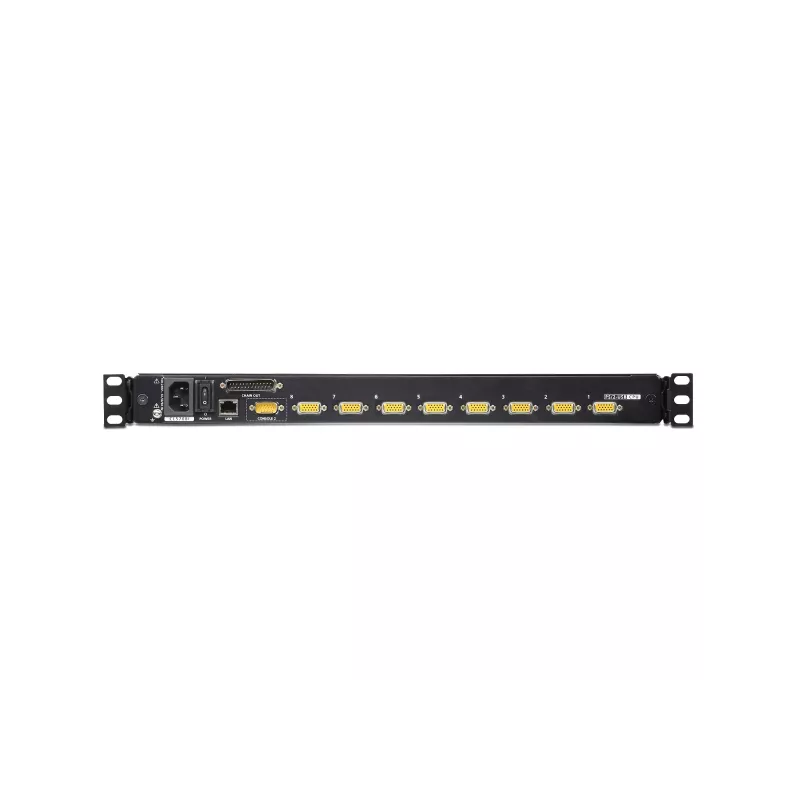 ATEN CL5708IN-ATA-2XK06ITG consola de rack 48,3 cm (19 polegadas) preto 1U
