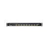 ATEN CL5816N-ATA-2XK06GG comutador KVM LCD de 19 polegadas de 16 portas PS/2-USB VGA Dual Rail, 1U, preto, teclado alemão
