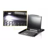 ATEN CL1000N consola de rack 48,3 cm (19 polegadas) preto 1HE