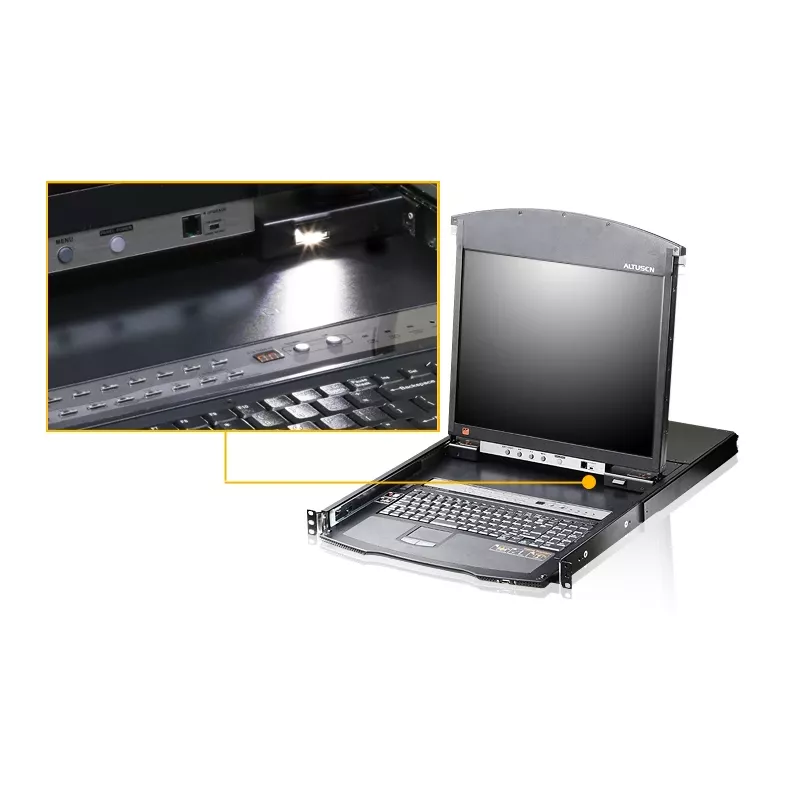 ATEN KL1508AIN consola rack 48,3 cm (19