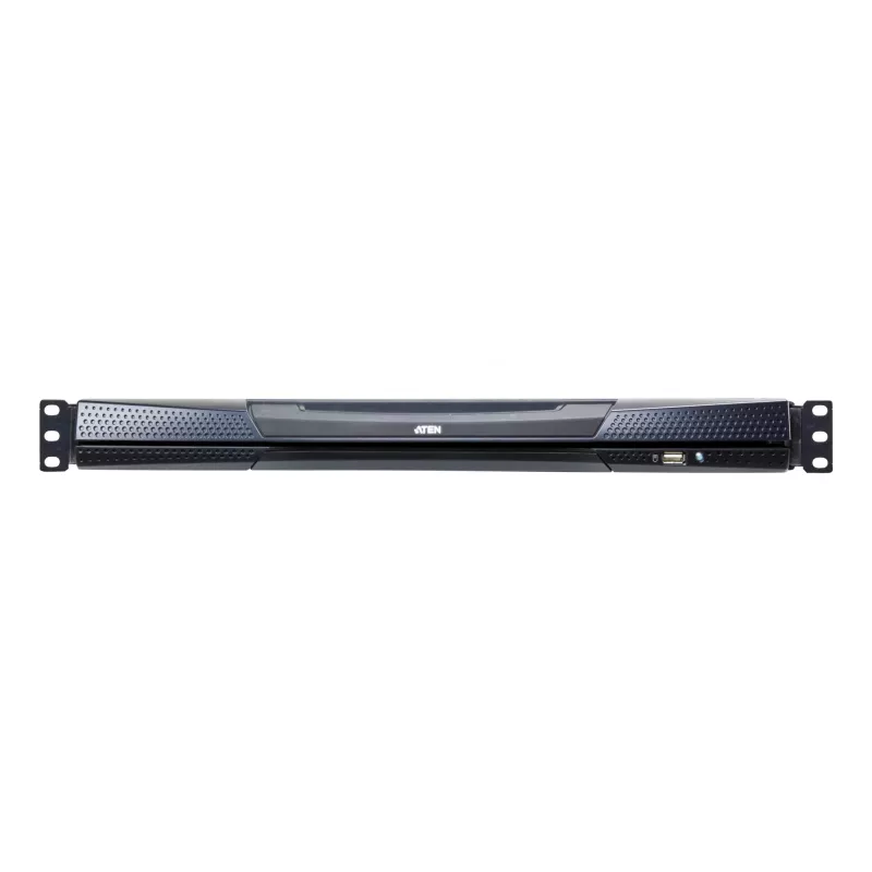ATEN KL1508AM consola rack 43,2 cm (17 inch) 1280 x 1024 píxeis metal preto 1U