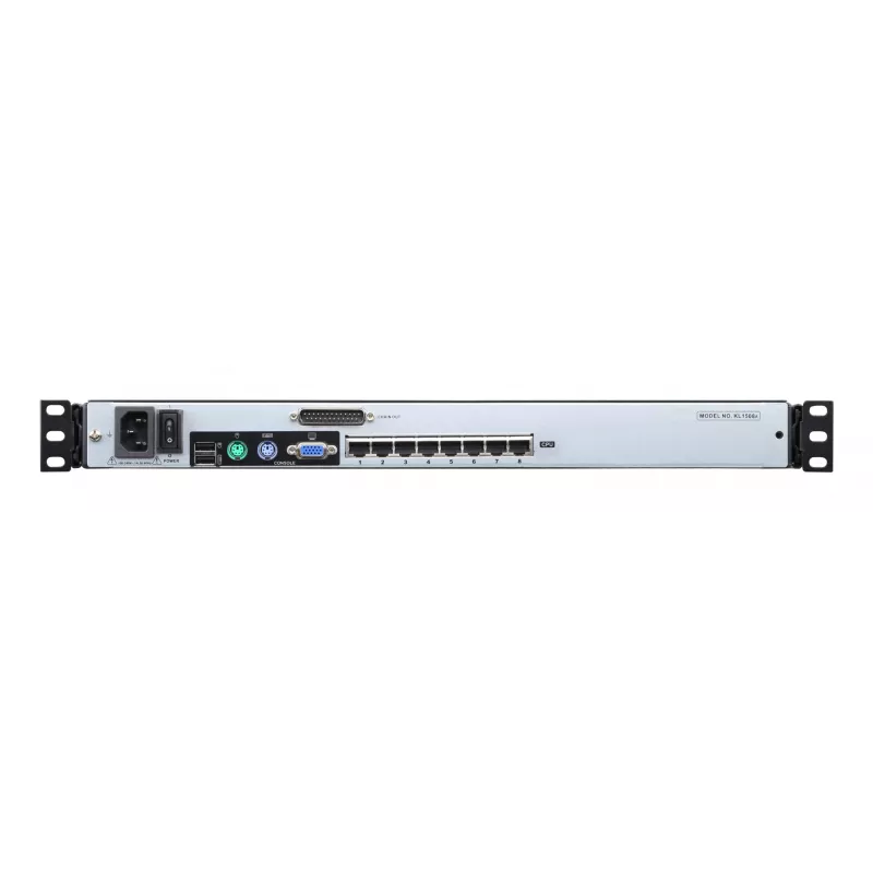 ATEN KL1508AM consola rack 43,2 cm (17 inch) 1280 x 1024 píxeis metal preto 1U