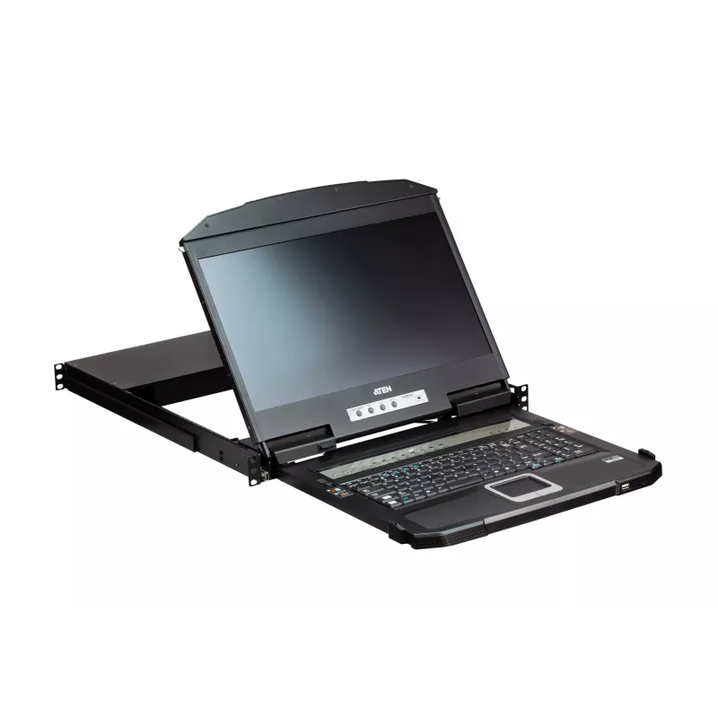 ATEN CL3884NW-ATA-EG consola rack 47 cm (18.5