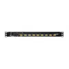 ATEN CL5708IN consola de rack 48,3 cm (19 polegadas) 1280 x 1024 píxeis metal, plástico preto 1HE
