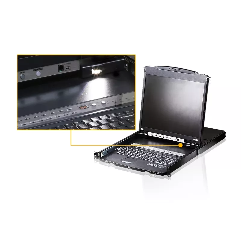 ATEN CL5808N consola rack 48,3 cm (19