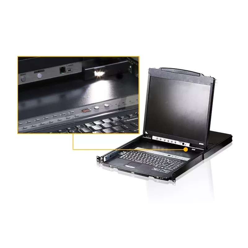 ATEN CL5816N-ATA-EG consola rack 48,3 cm (19