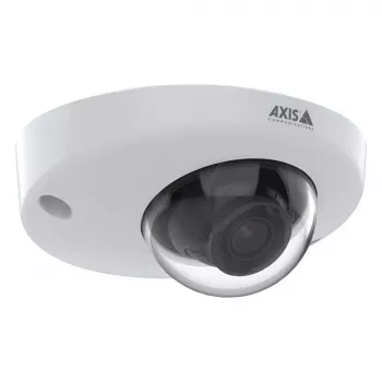 Câmara de vigilância IP dome AXIS 02502-001 – montagem em teto interior, 1920×1080, objetiva 3,6 mm, CMOS 1/2,9