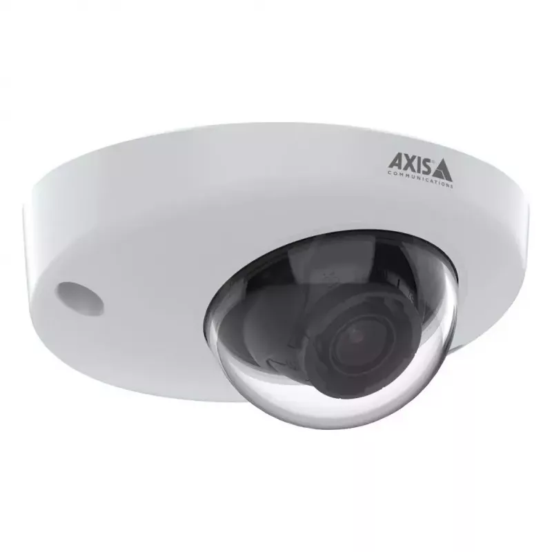 Câmara de vigilância IP dome AXIS 02502-001 – montagem em teto interior, 1920×1080, objetiva 3,6 mm, CMOS 1/2,9