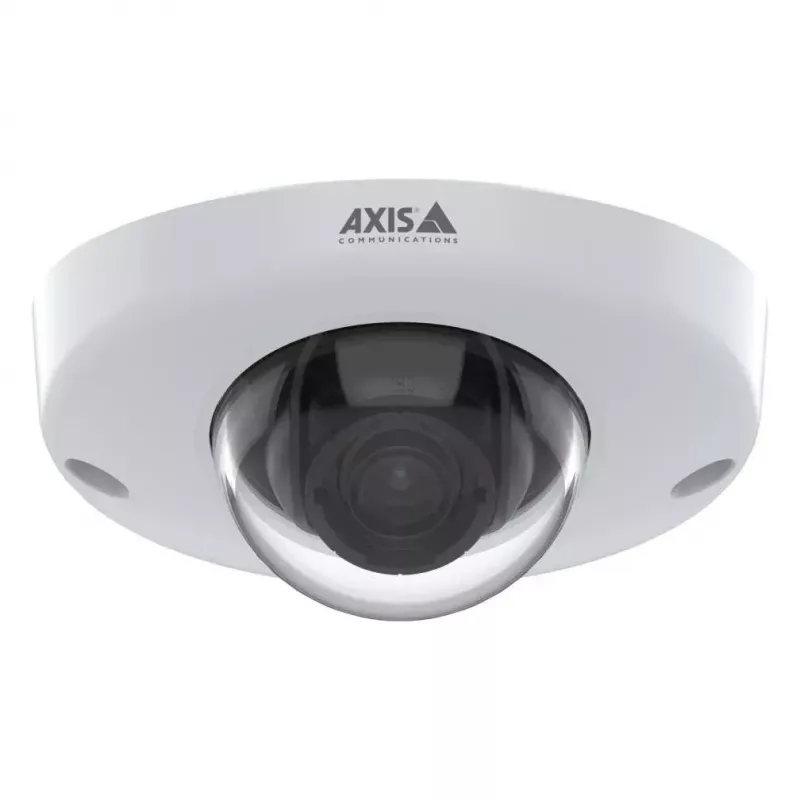 Câmara de vigilância IP dome AXIS 02502-001 – montagem em teto interior, 1920×1080, objetiva 3,6 mm, CMOS 1/2,9