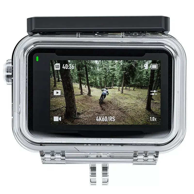 Caixa estanque Telesin para DJI Action 3 – caixa de proteção para câmara Action3