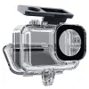 Caixa estanque Telesin para DJI Action 3 – caixa de proteção para câmara Action3