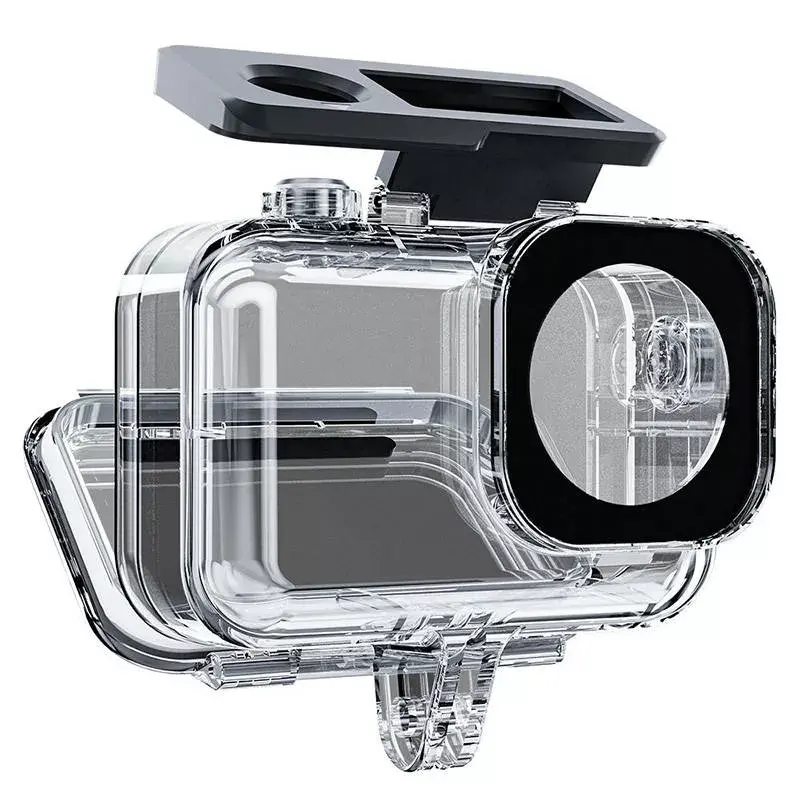 Caixa estanque Telesin para DJI Action 3 – caixa de proteção para câmara Action3