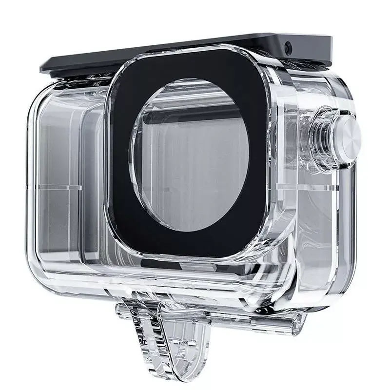 Caixa estanque Telesin para DJI Action 3 – caixa de proteção para câmara Action3