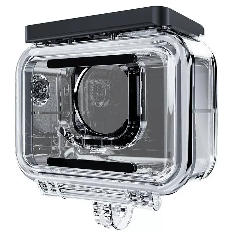 Caixa estanque Telesin para DJI Action 3 – caixa de proteção para câmara Action3