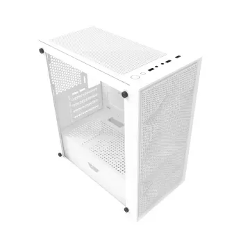 Caixa de computador Darkflash M305 Mesh, ATX, branco