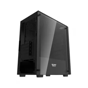 Caixa de computador Darkflash M305, ATX, preto
