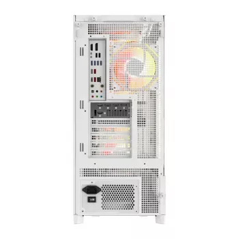 Caixa de computador Darkflash AIRNOVA (branco) com 3 ventoinhas pré-instaladas