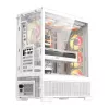 Caixa de computador Darkflash AIRNOVA (branco) com 3 ventoinhas pré-instaladas