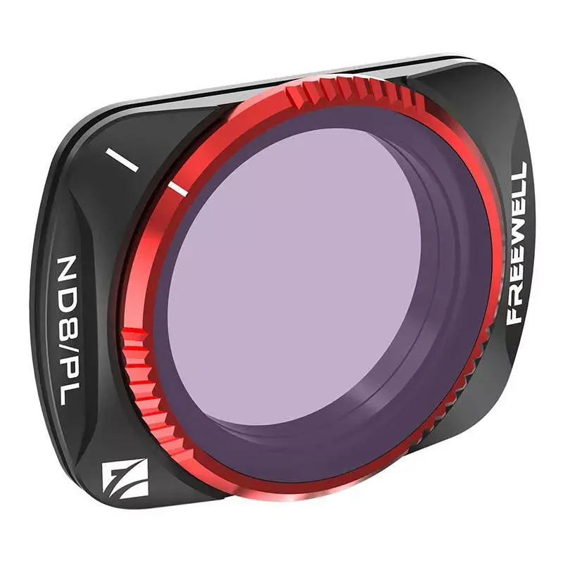 Conjunto de filtros de câmara Freewell para DJI Osmo Pocket 3 – kit de 14 peças