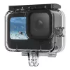 Conjunto de capas protetoras Telesin para GoPro Hero 12/11/10/9 – conjunto de capa rígida e capa de silicone