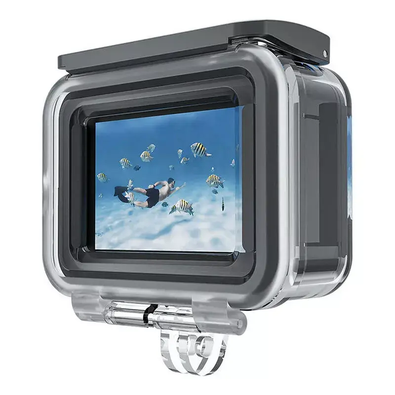 Conjunto de capas protetoras Telesin para GoPro Hero 12/11/10/9 – conjunto de capa rígida e capa de silicone