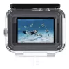 Conjunto de capas protetoras Telesin para GoPro Hero 12/11/10/9 – conjunto de capa rígida e capa de silicone
