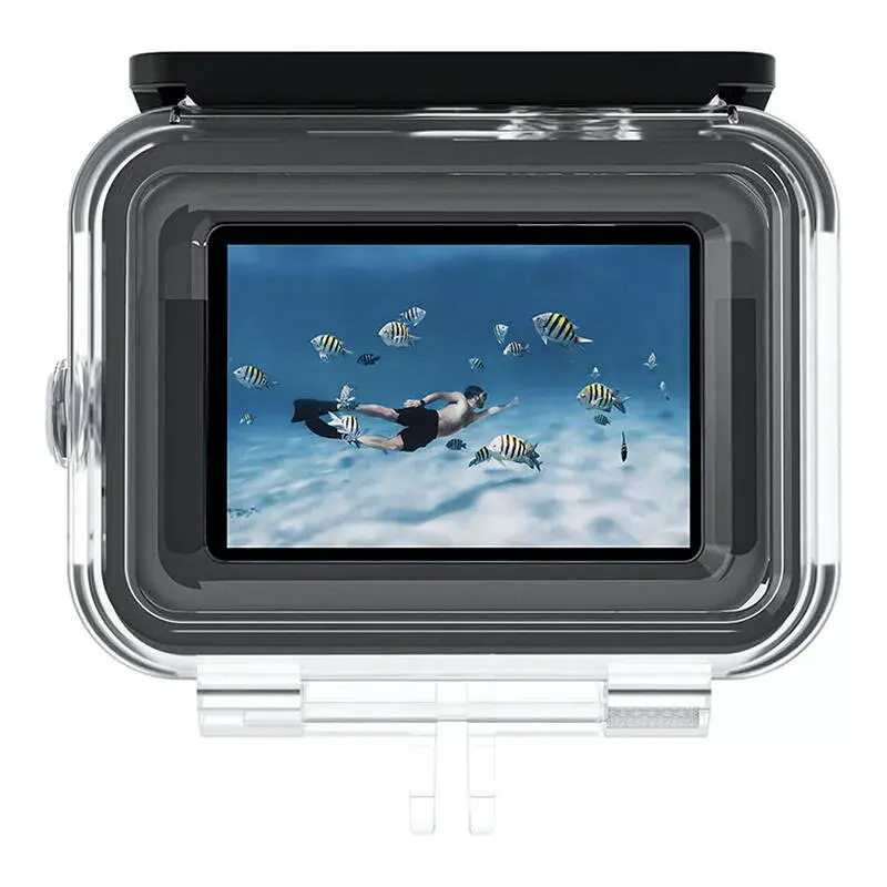 Conjunto de capas protetoras Telesin para GoPro Hero 12/11/10/9 – conjunto de capa rígida e capa de silicone