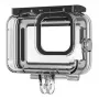 Conjunto de capas protetoras Telesin para GoPro Hero 12/11/10/9 – conjunto de capa rígida e capa de silicone