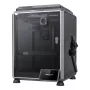 Impressora 3D Creality K1C FDM Wi‑Fi — PLA/ABS/ASA/PETG/TPU, espessura de camada 0,1–0,35 mm, ecrã tátil 4,3 polegadas, 100–240 V