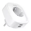Tomada inteligente Wi-Fi Gosund SP112-M com 2x USB — pack de 2
