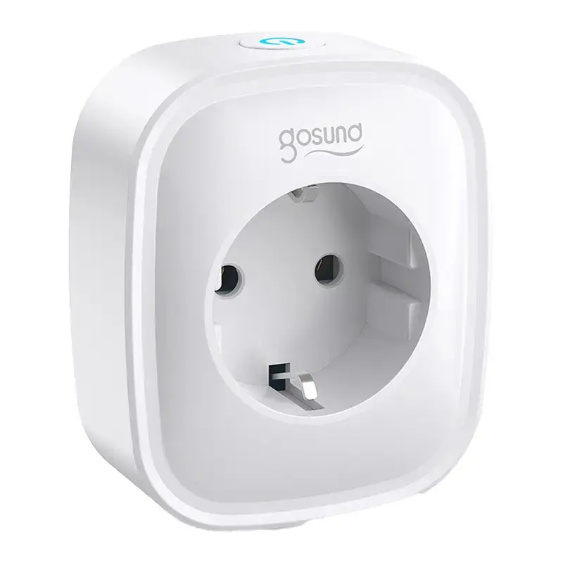 Tomada inteligente Wi-Fi Gosund SP112-M com 2x USB — pack de 2