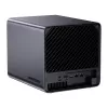 Mini-PC Minis Forum NAS N5 AMD Ryzen 7 H255, 16 GB RAM, 128 GB armazenamento do SO