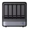 Mini-PC Minis Forum NAS N5 AMD Ryzen 7 H255, 16 GB RAM, 128 GB armazenamento do SO