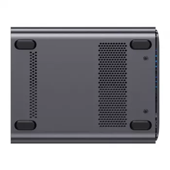 Mini-PC Minis Forum NAS N5 Pro AMD Ryzen AI 9 HX Pro 370, 32 GB RAM, 128 GB armazenamento