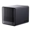 Mini-PC Minis Forum NAS N5 Pro AMD Ryzen AI 9 HX Pro 370, 32 GB RAM, 128 GB armazenamento