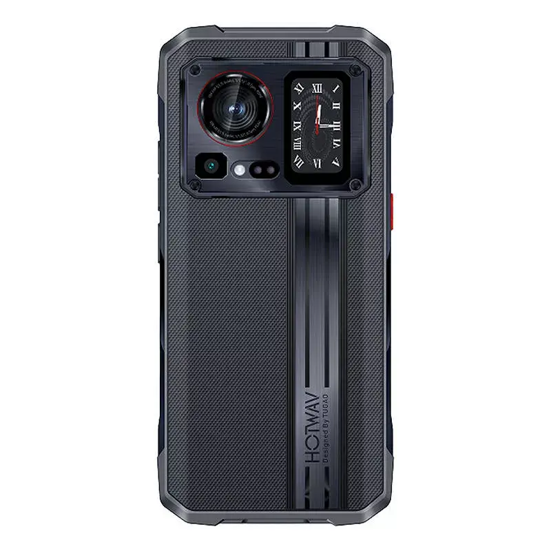 Smartphone HOTWAV Cyber 15 - 6,6'' 12+12/256GB preto